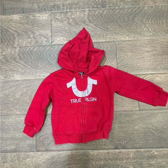 True Religion Kids Bright Red jacket - Picture 1 of 3